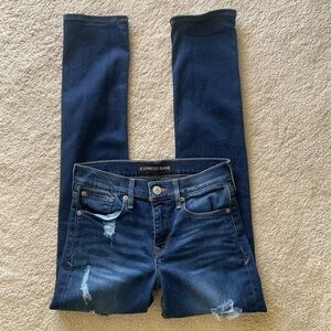 Express Mid-Rise Jeans Size 2